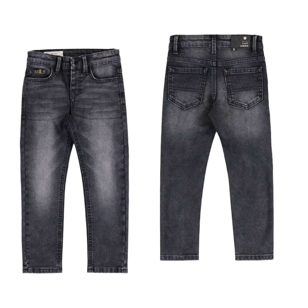 Mayoral Mini Soft Jeans_ Black 3578 - 93 - NorthBoys