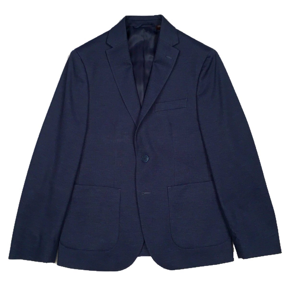 Michael Kors Boys Blue Double Face Knit Sports Jacket-NorthBoys