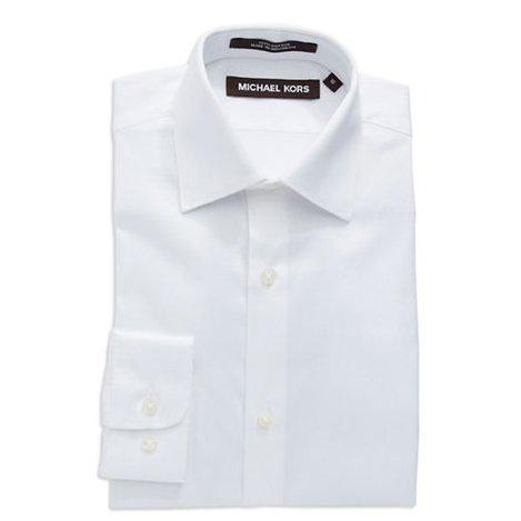 Michael Kors Boys Junior White Cotton Shirt - NorthBoys