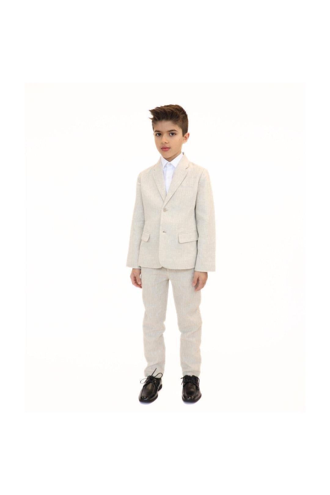 Noralee Sebastian Linen 2 Piece Suit-NorthBoys