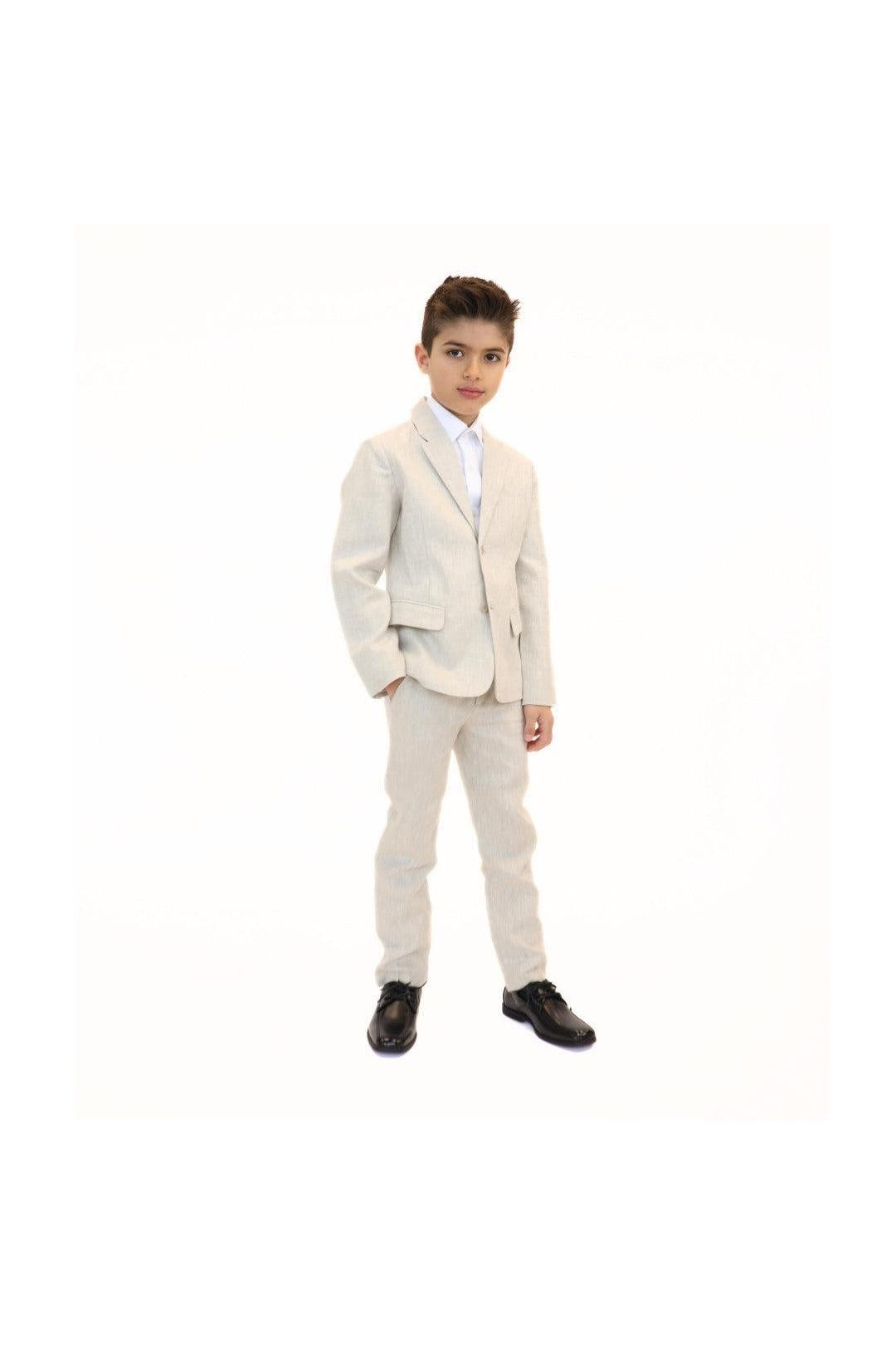 Noralee Sebastian Linen 2 Piece Suit-NorthBoys