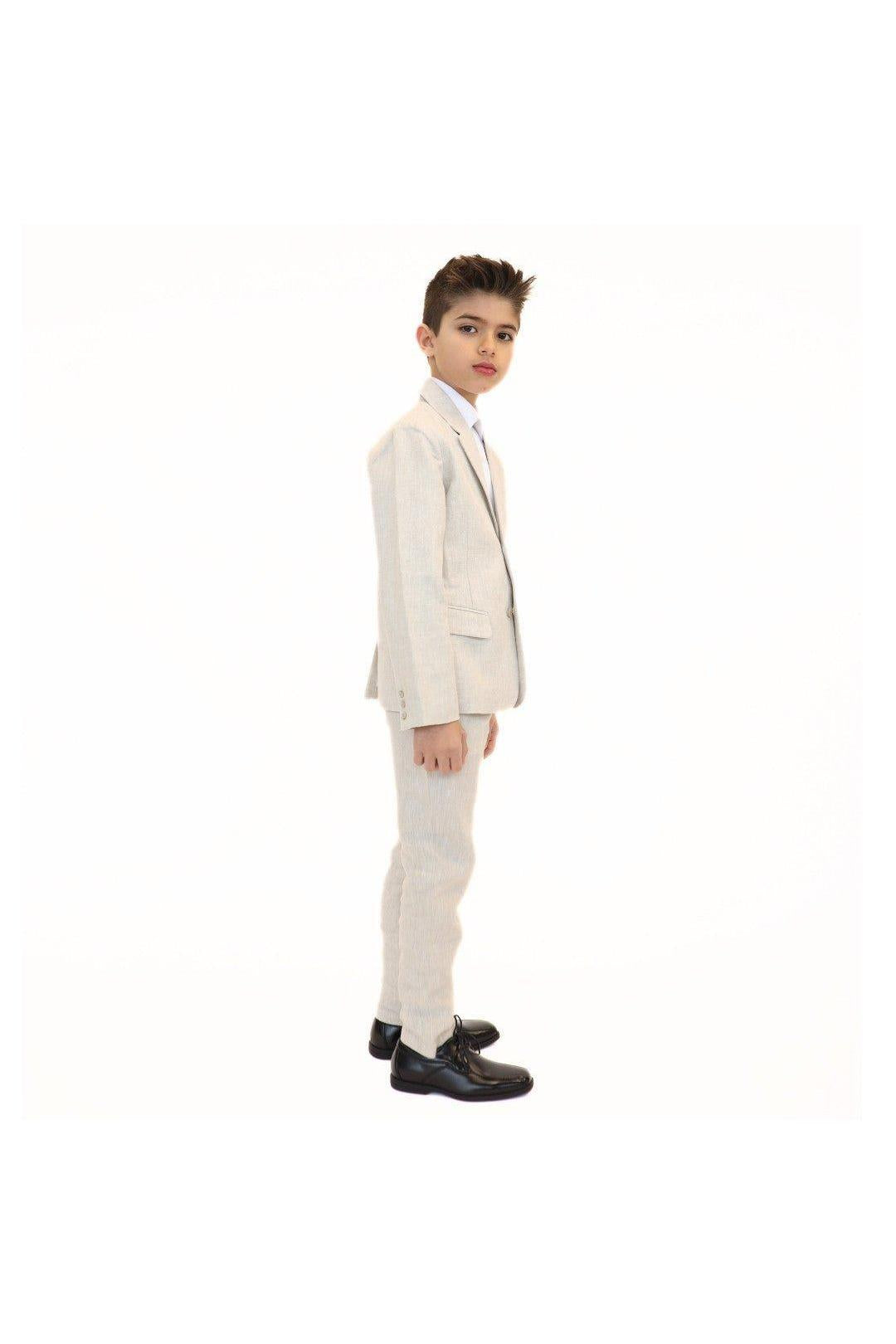 Noralee Sebastian Linen 2 Piece Suit-NorthBoys