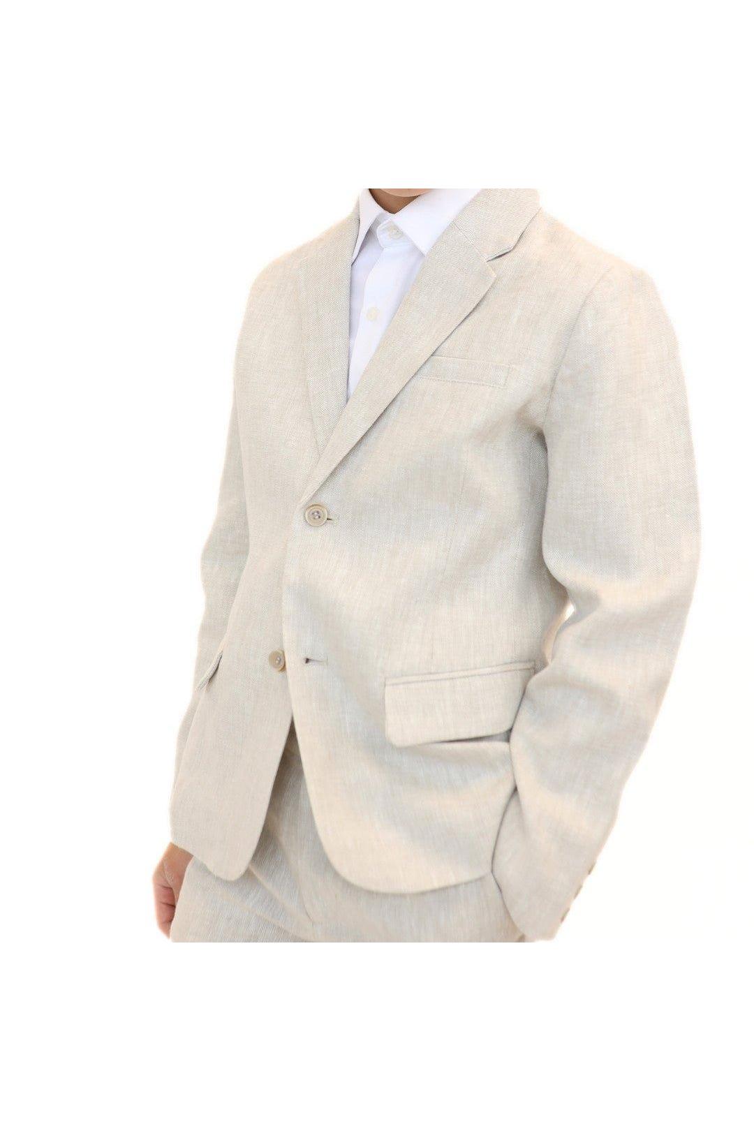 Noralee Sebastian Linen 2 Piece Suit-NorthBoys