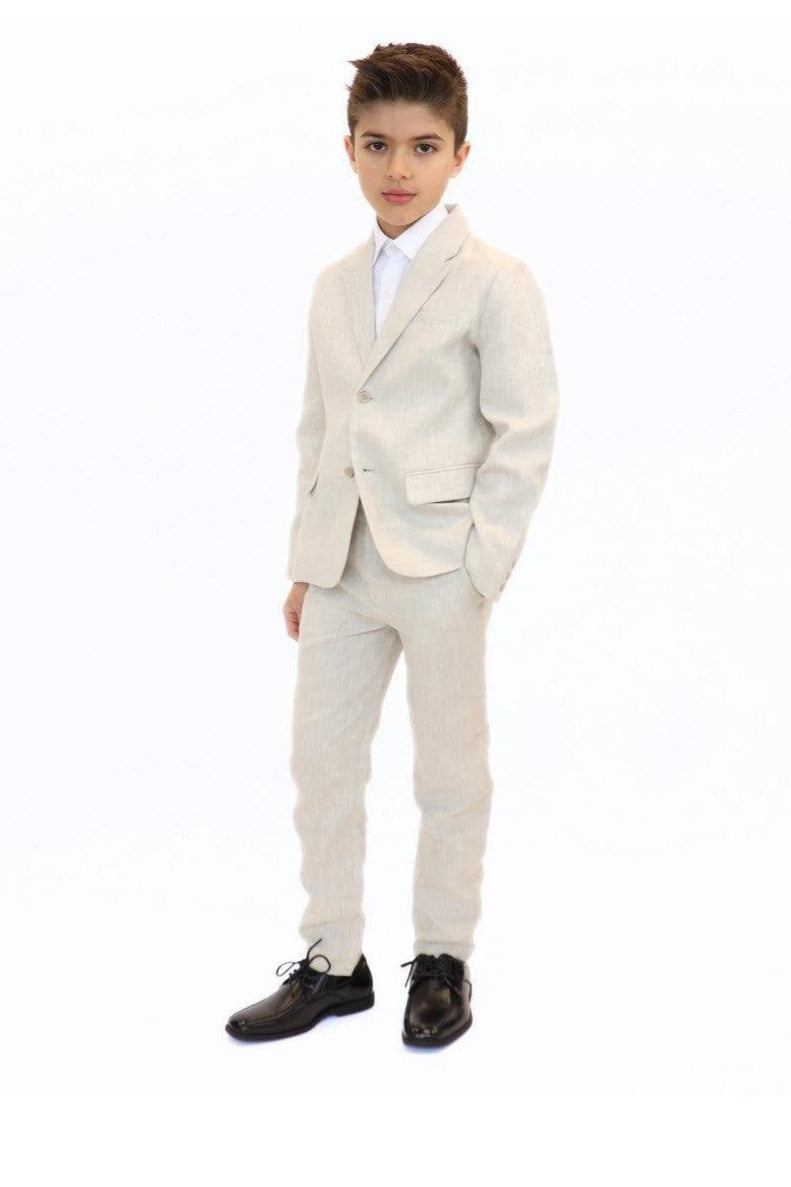 Noralee Sebastian Linen 2 Piece Suit-NorthBoys