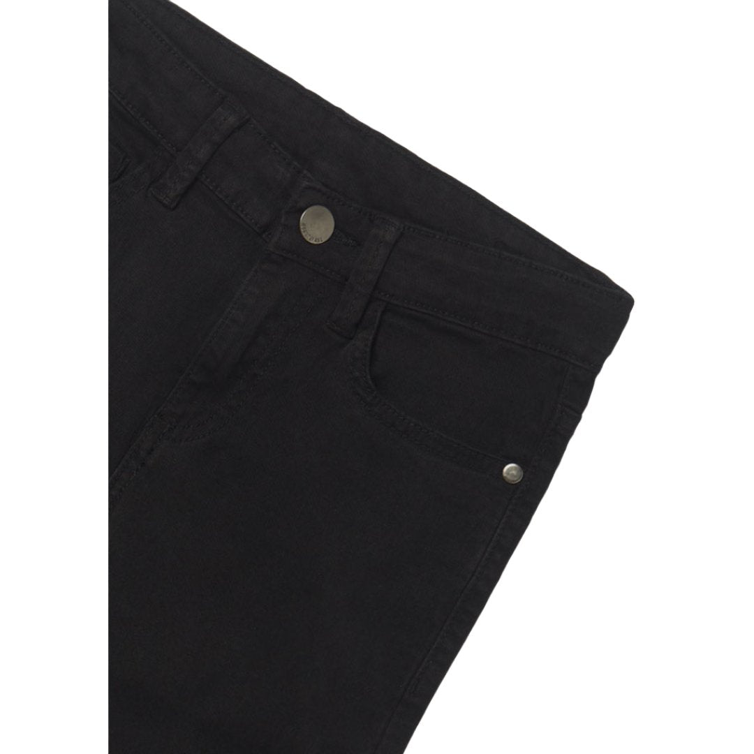 Nukutavake Boys 5 Pocket Slim Fit Basic Pant _Black 582 - 12 - NorthBoys
