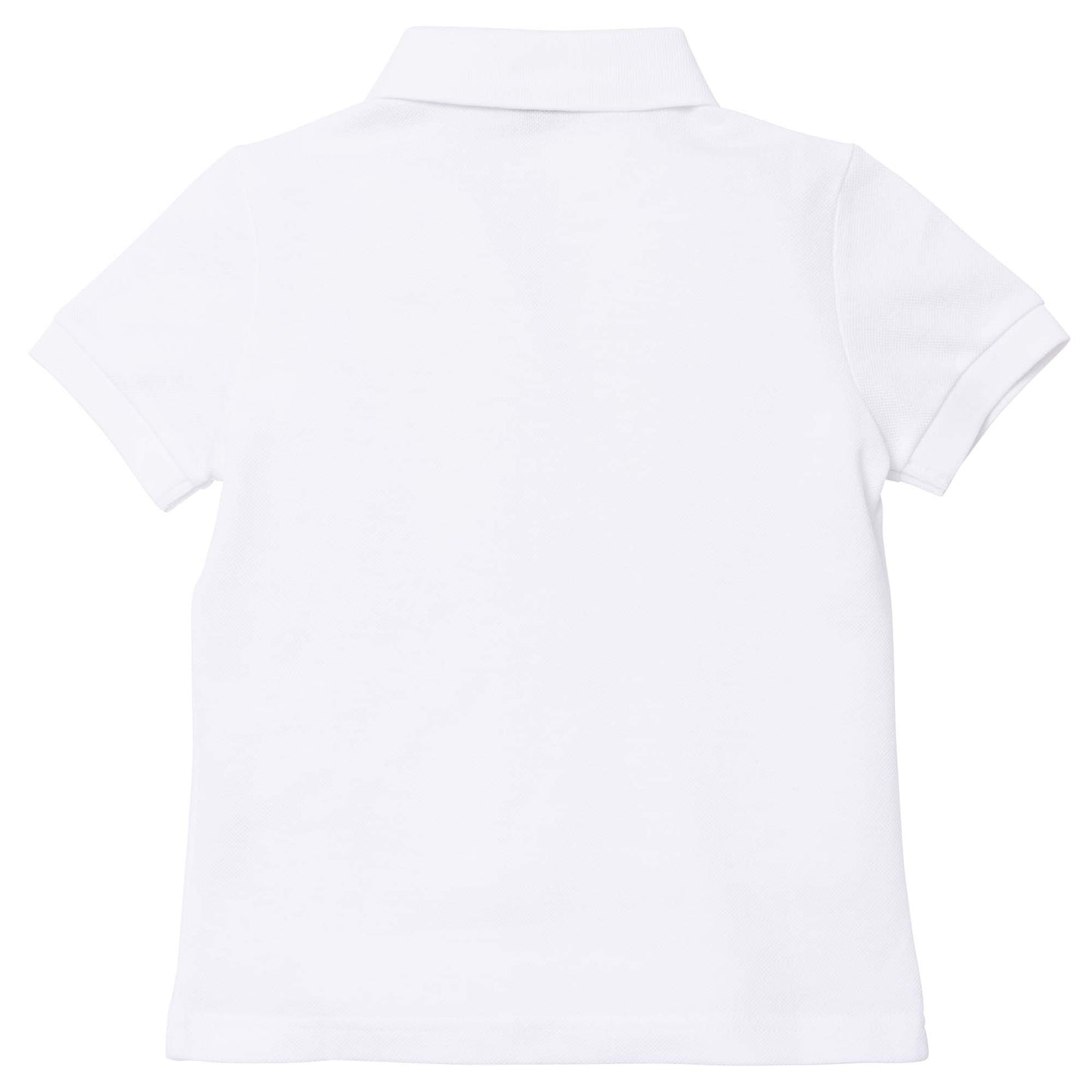 Paul Smith Jr Boys s/s Polo_White P25702