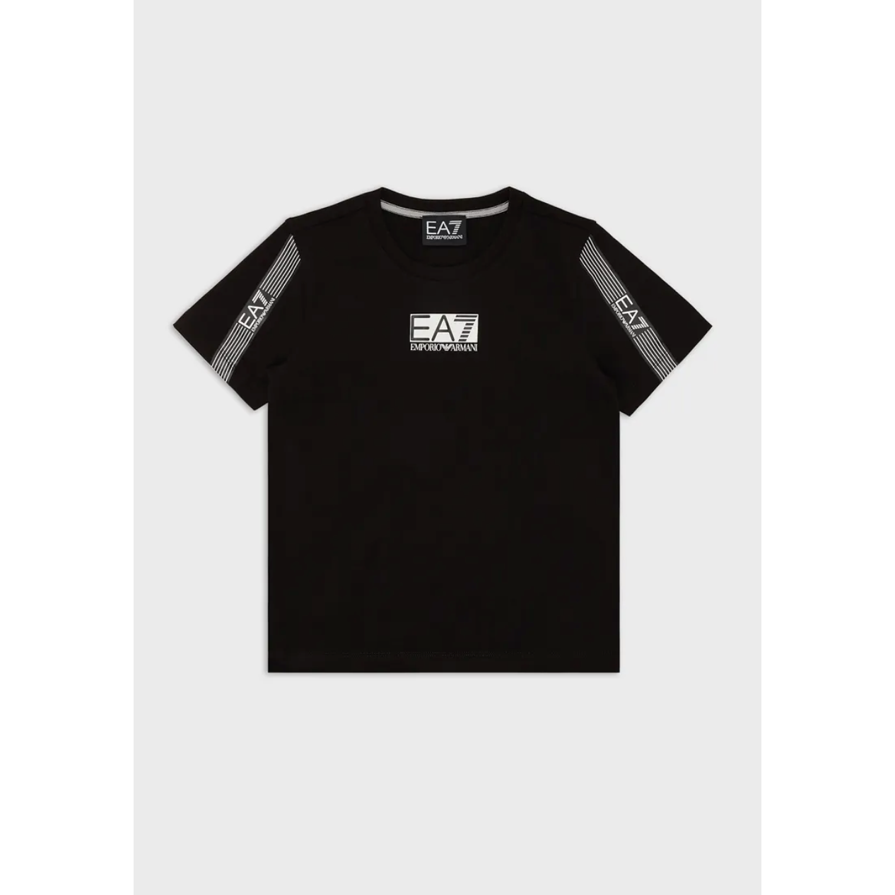 Emporio Armani Boys EA7 T-Shirt_Black 3LBT57