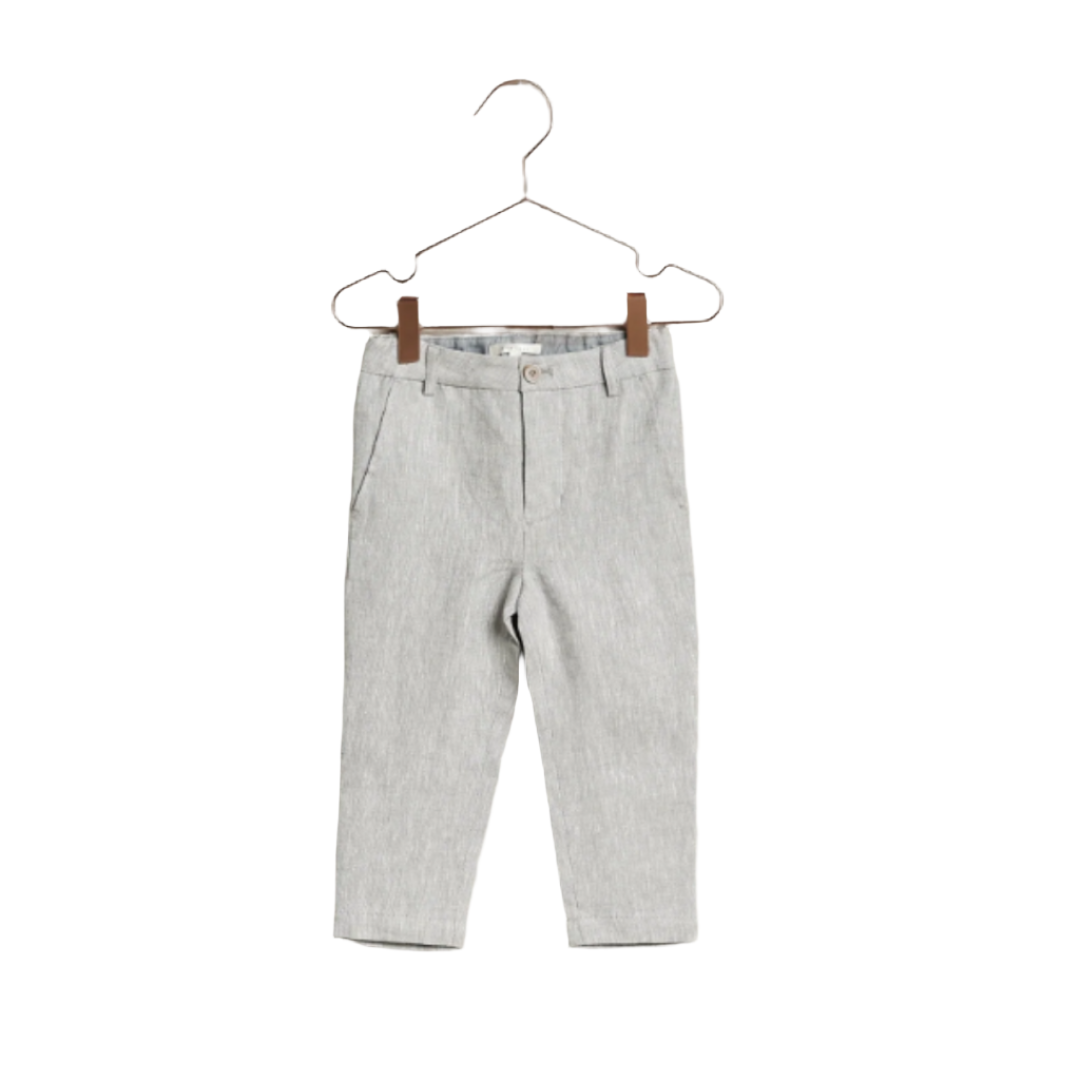 Noralee Sebastian Chambray 2 Piece Suit
