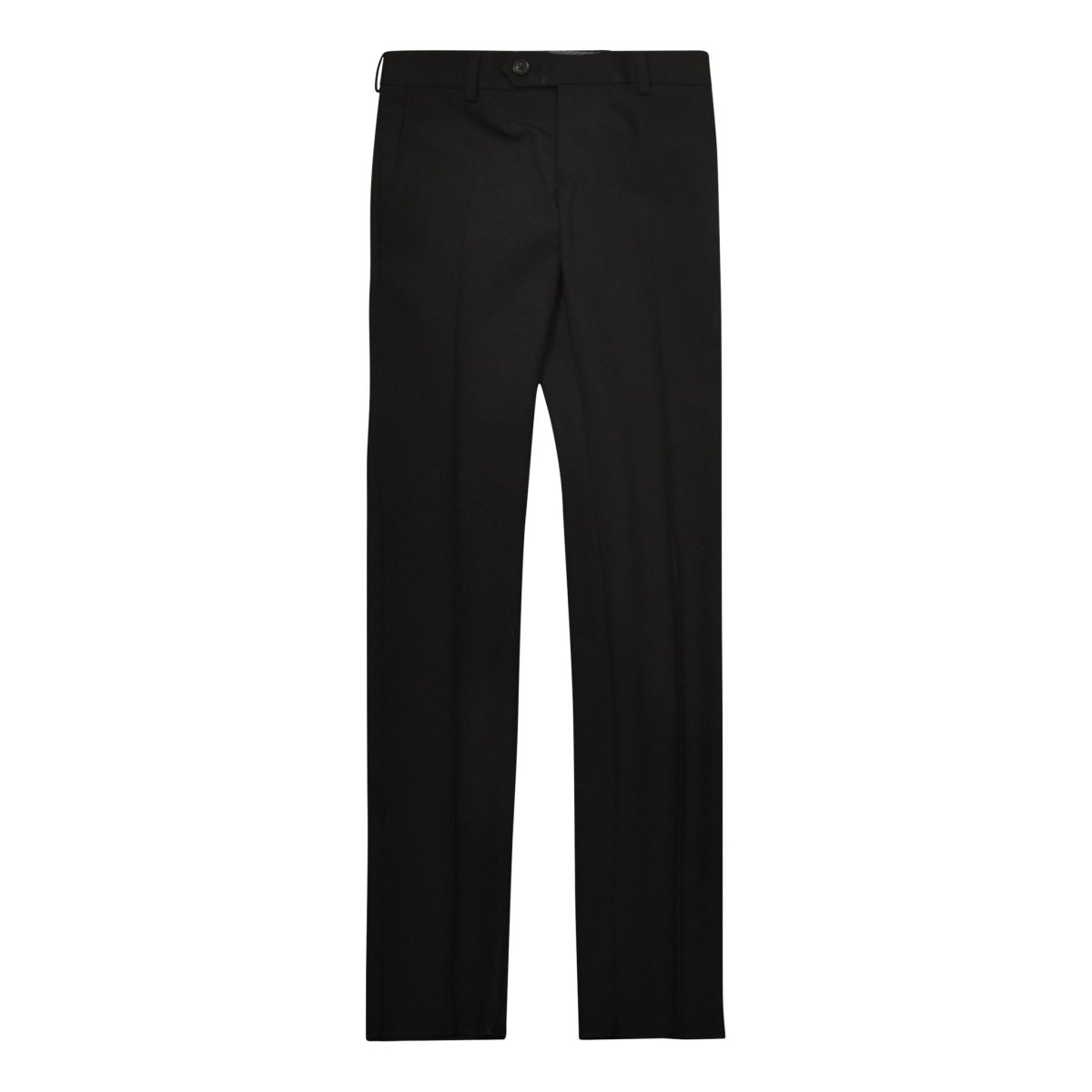Tallia Boys REGULAR FIT Black Wool Dress Pants - NorthBoys