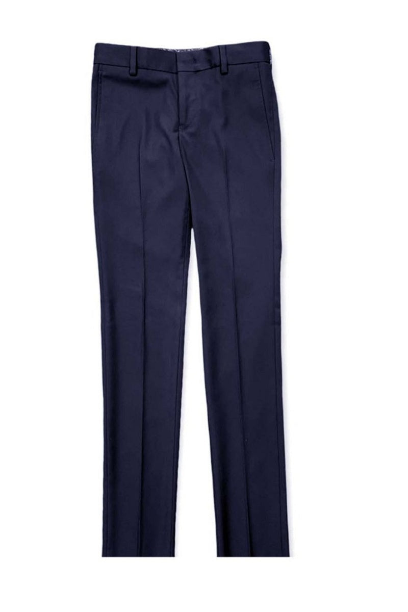 green emerald velvet dress Gianni Lombardi Boys Dress Pants – The Hatbox main image 0