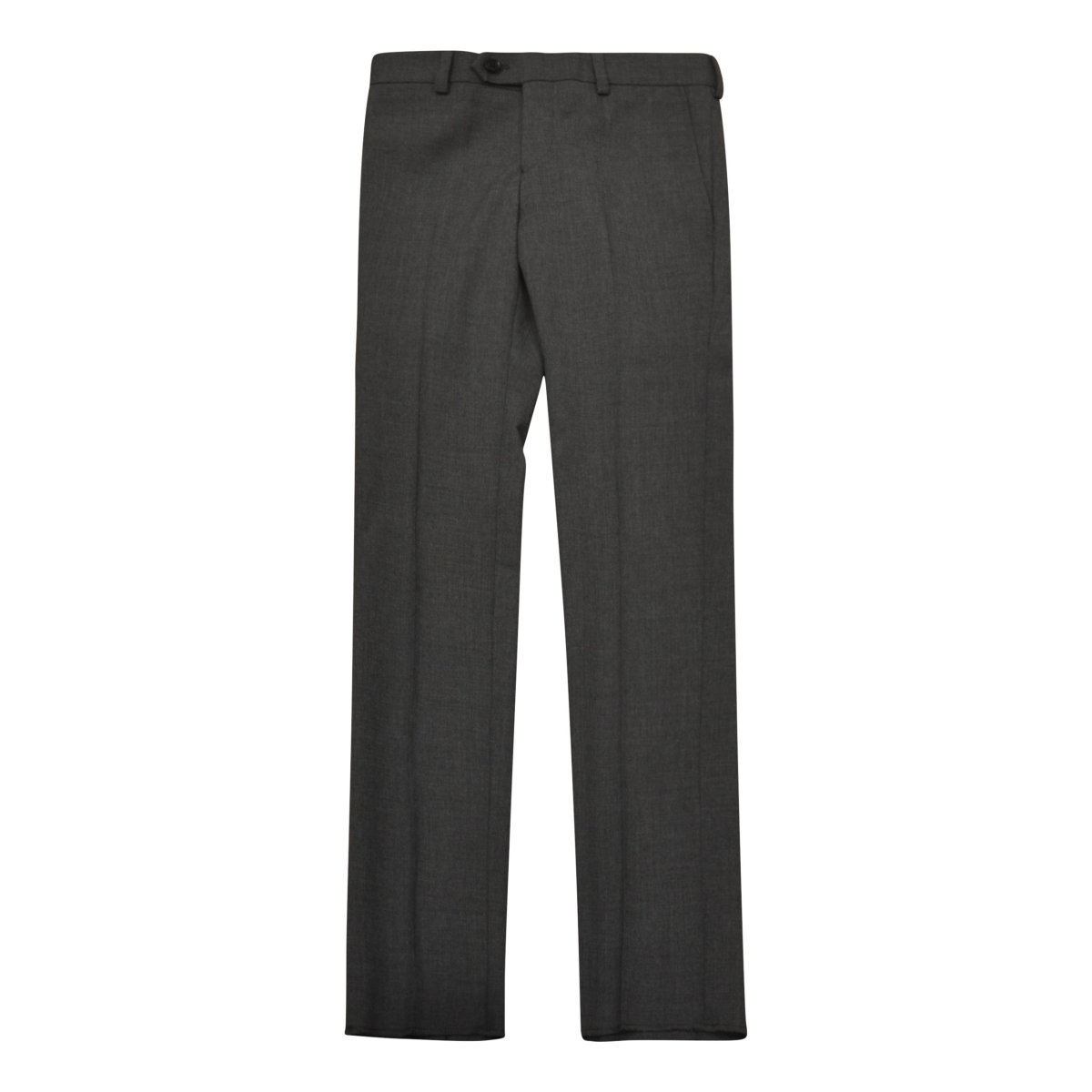 Tallia Boys Skinny Fit Charcoal Wool Dress Pants - NorthBoys