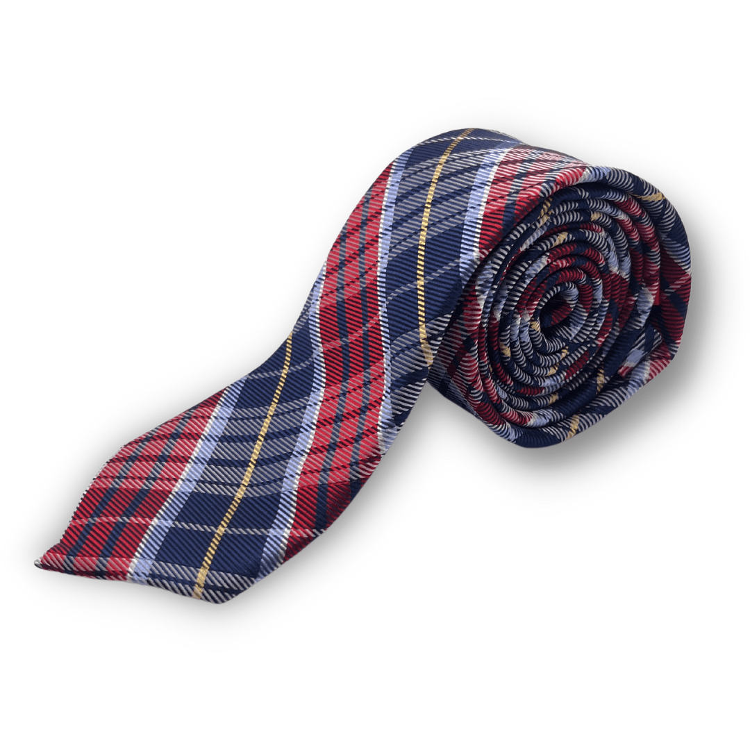 Tallia Boys Tie_Red FZ0044 - NorthBoys