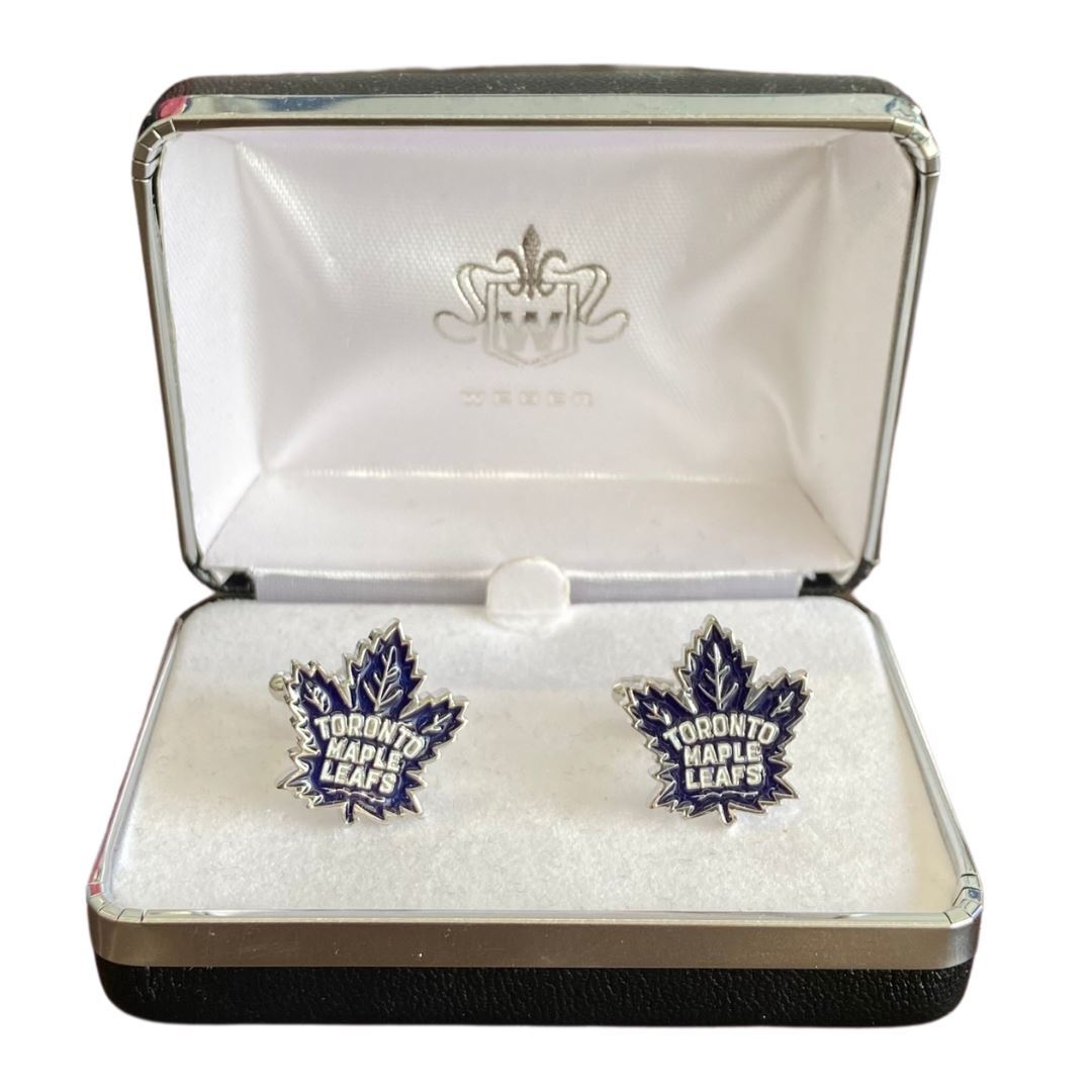 Toronto Maple Leafs Cufflinks - NorthBoys
