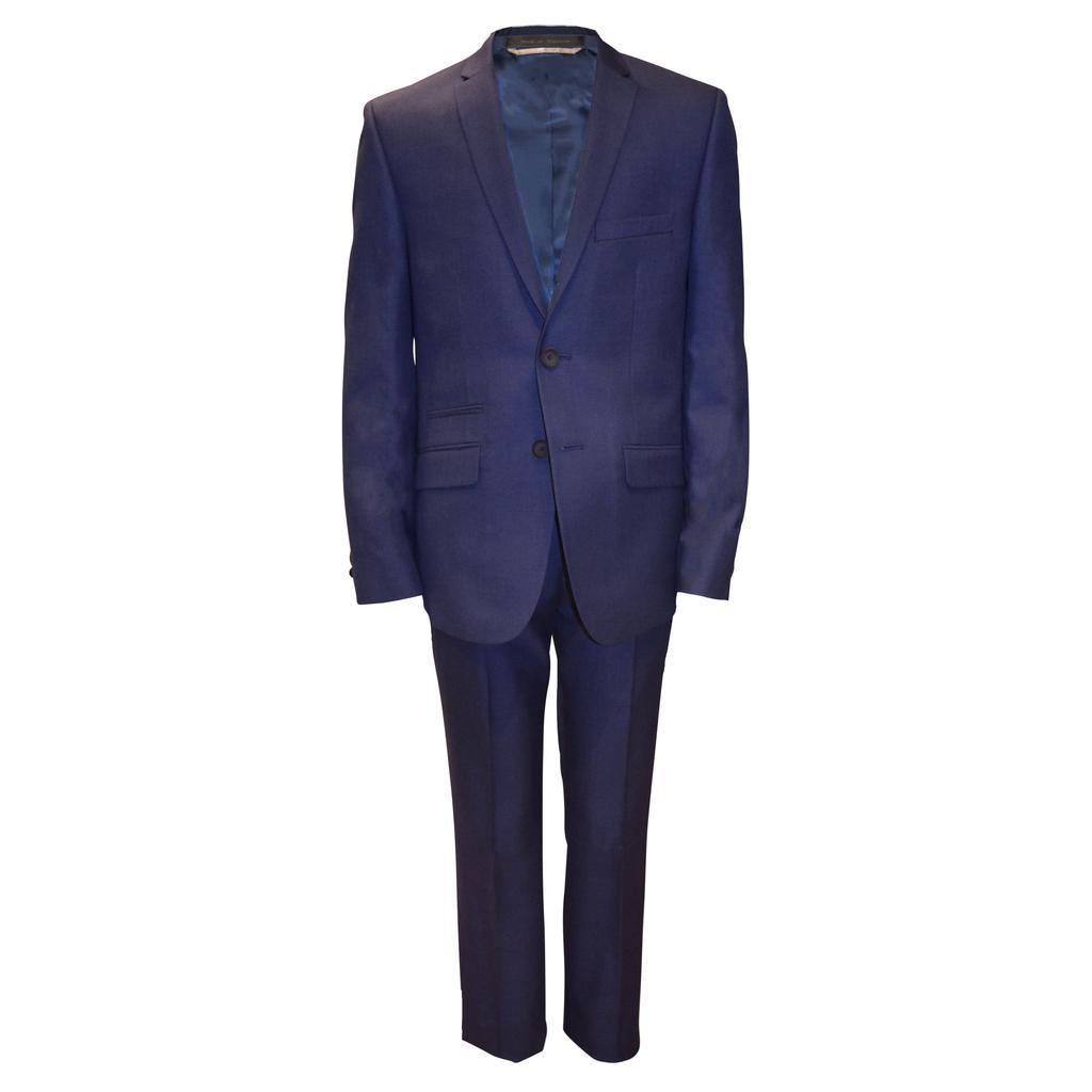 Marc New York Boys Skinny Blue Suit 172 W0282 Suits (Boys) Marc New York