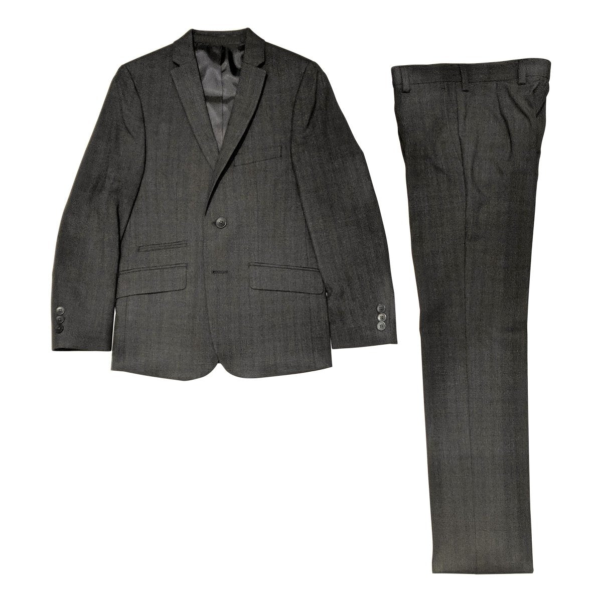 Marc New York Boys Skinny Charcoal Suit W0373 Suits (Boys) Marc New York