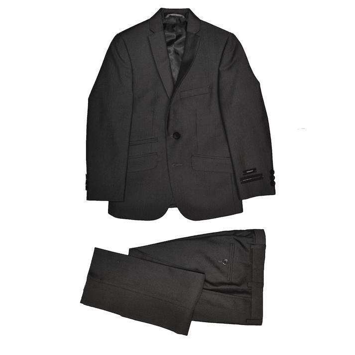 Marc New York Boys Skinny Grey Suit W0052 Suits (Boys) Marc New York