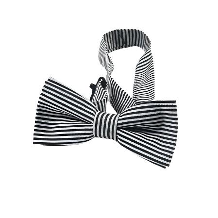 Appaman Bowtie Black Bengal Stripe Ties Appaman