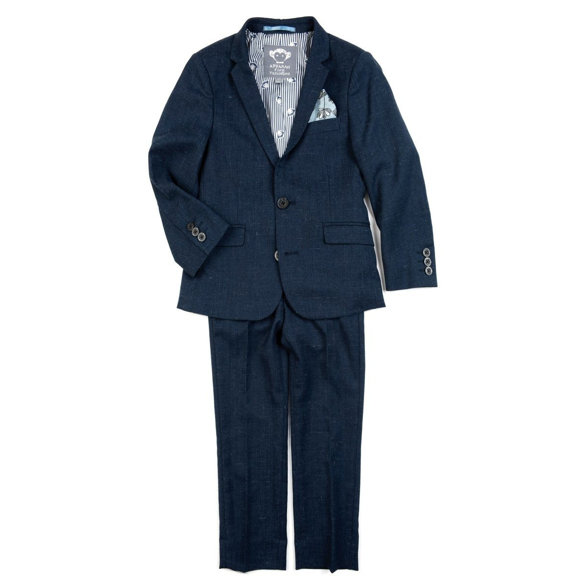 Appaman Boys Blue Slim Mod Suit V8SU9 Suits (Boys) Appaman
