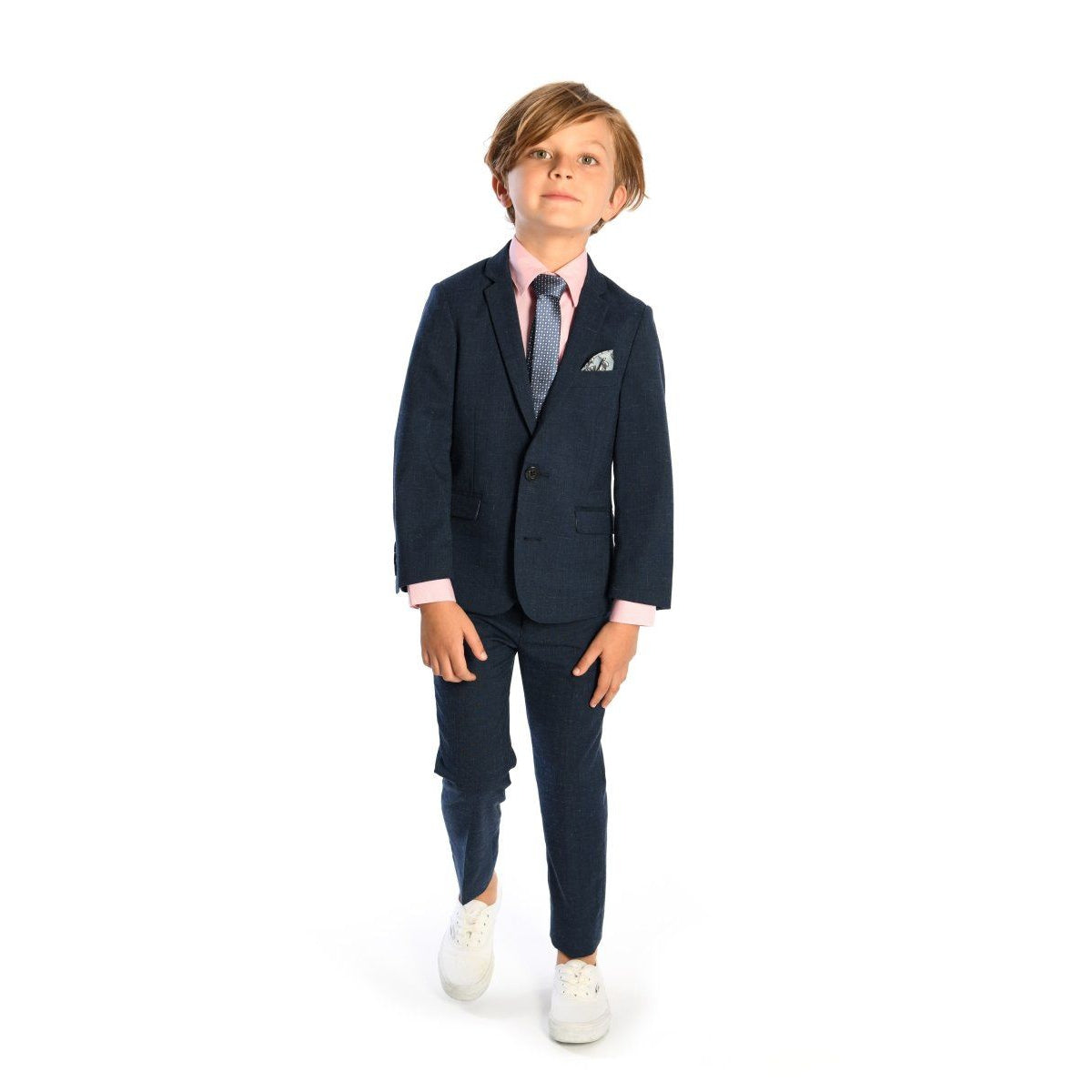 Appaman Boys Blue Slim Mod Suit V8SU9 Suits (Boys) Appaman