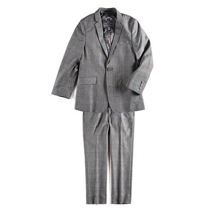 Appaman Mod Suit Empire Plaid M8SU8 Suits (Boys) Appaman 098 Empire Plaid 12R
