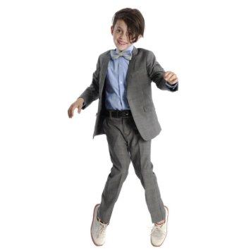 Appaman Mod Suit Empire Plaid M8SU8 Suits (Boys) Appaman