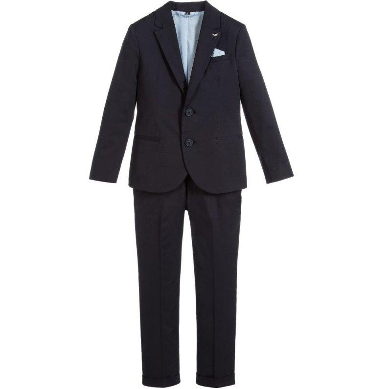 Armani sales coat junior