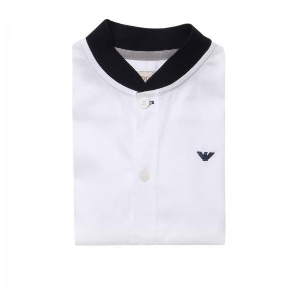 Armani Junior Shirt 181 3Z4C06 Dress Shirts Armani Junior
