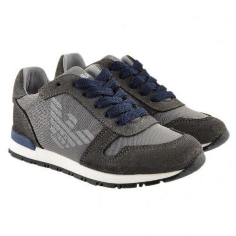 Armani Junior Sneaker 162 405020 Footwear - Youth - Designer Armani Junior