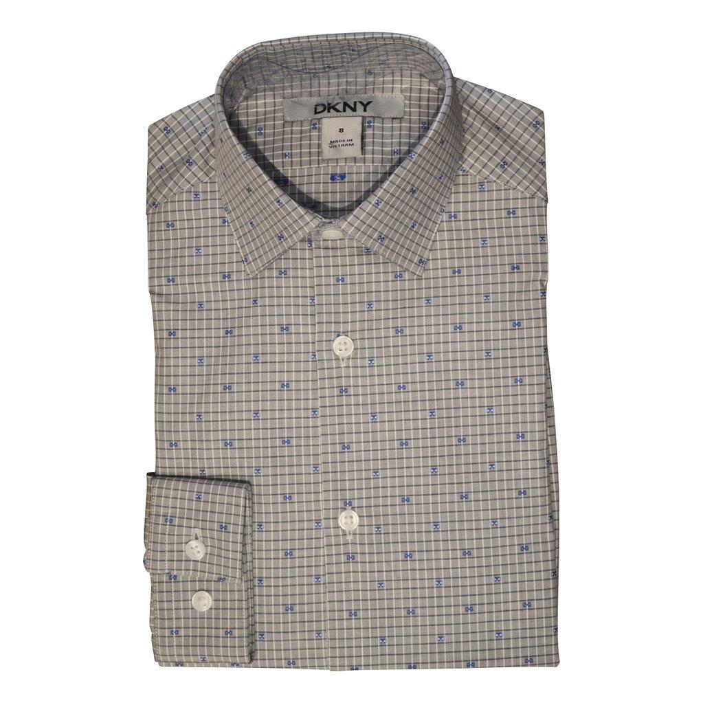 DKNY Boys Shirt 172 SY0280 Dress Shirts DKNY