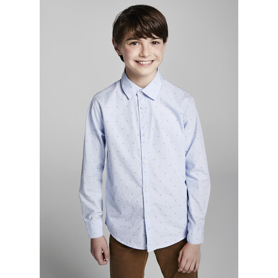 Nukutavake Boys L/s Shirt 7152-53