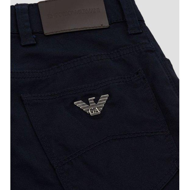 Emporio Armani Boys 5 Pocket Pant 8N4J06 Cotton Pants Emporio Armani