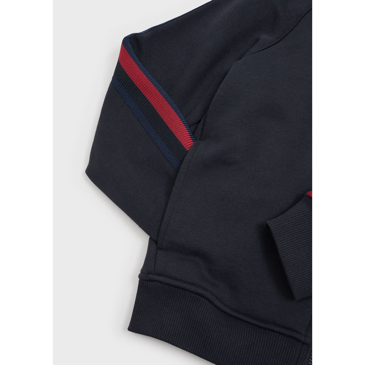 Emporio Armani Boys Navy Hooded Sweatshirt Sweatshirts and Sweatpants Emporio Armani