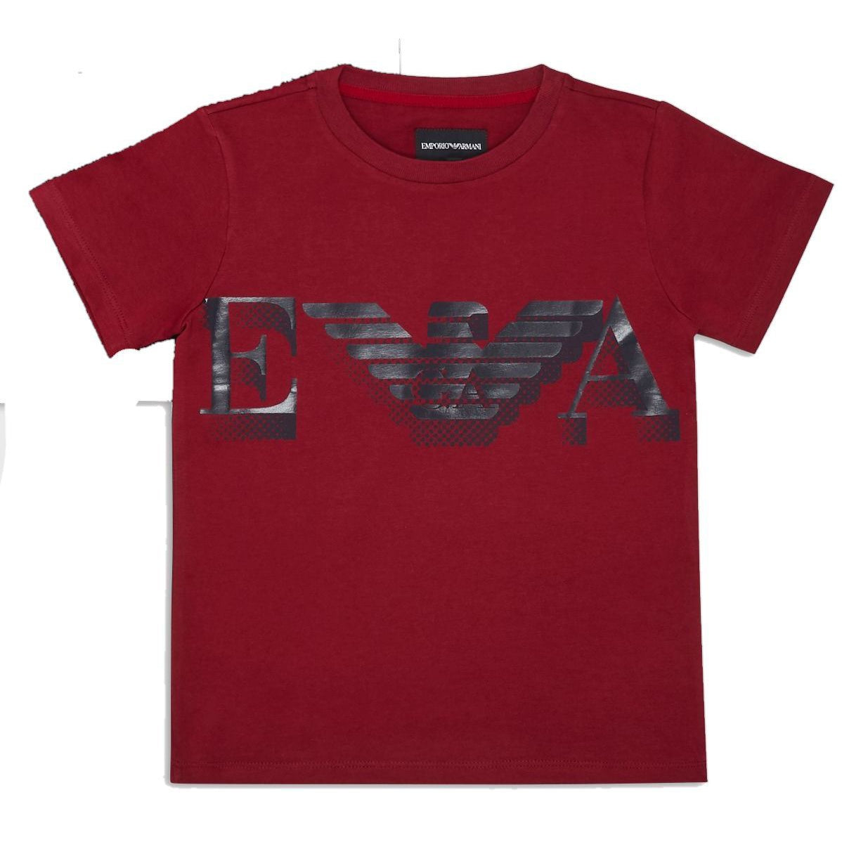 Emporio Armani Boys Short Sleeve T-Shirt T-Shirts Emporio Armani 10 Red