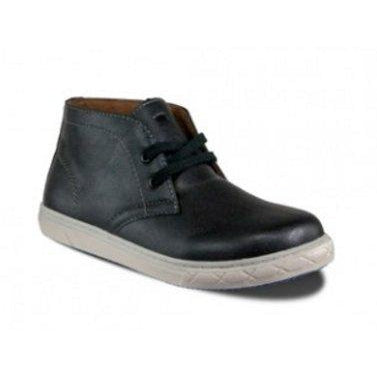 Florsheim Kid's Curb Chukka Boot 16597 Footwear - Youth - Non Designer Florsheim Black 5