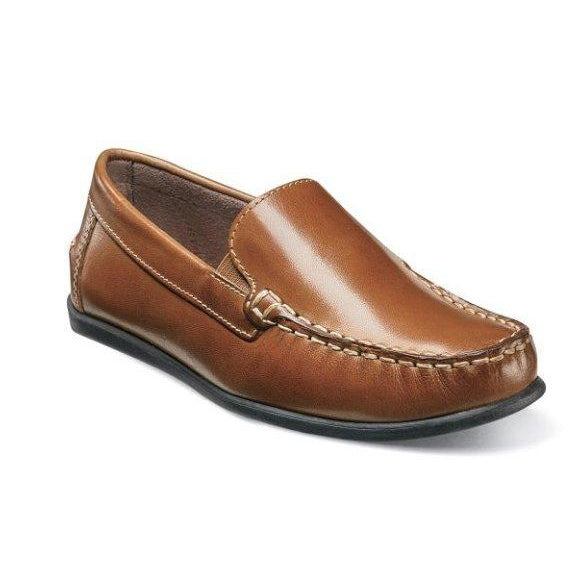 Florsheim Kid's Shoe Jasper Venetian Footwear - Youth - Non Designer Florsheim Saddle Tan 2