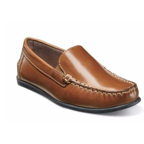 Florsheim Kid's Shoe Jasper Venetian Footwear - Youth - Non Designer Florsheim Saddle Tan 6
