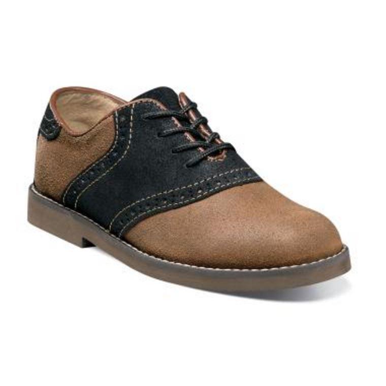 Florsheim Kid's Shoe Kennett Jr II Multi 16589 Footwear - Youth - Non Designer Florsheim
