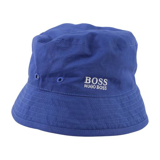 Hugo Boss Baby Reversible Bucket Hat 181 J01092 Hats Hugo Boss Blue 48
