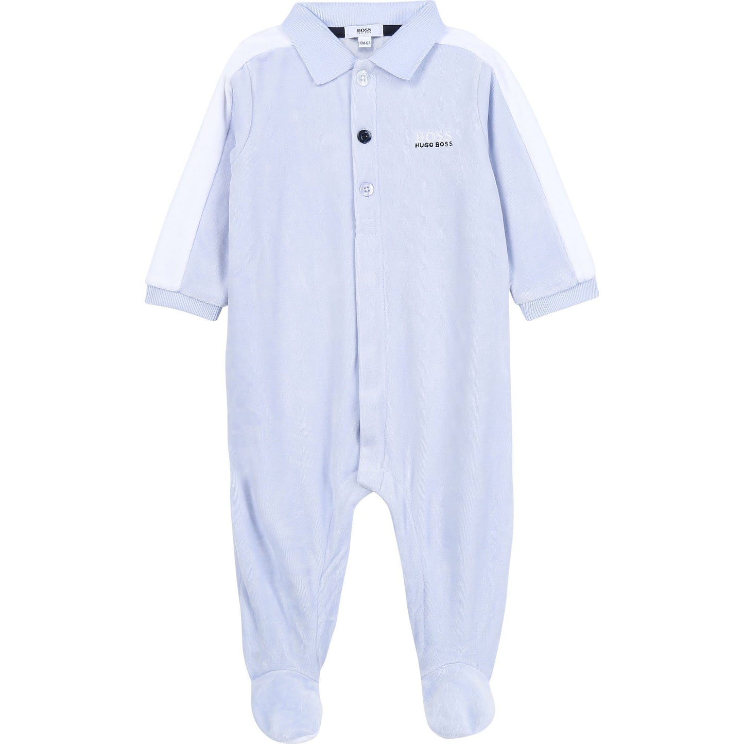 Hugo Boss Baby Sleeper Sleepers Hugo Boss 1 month Pale Blue