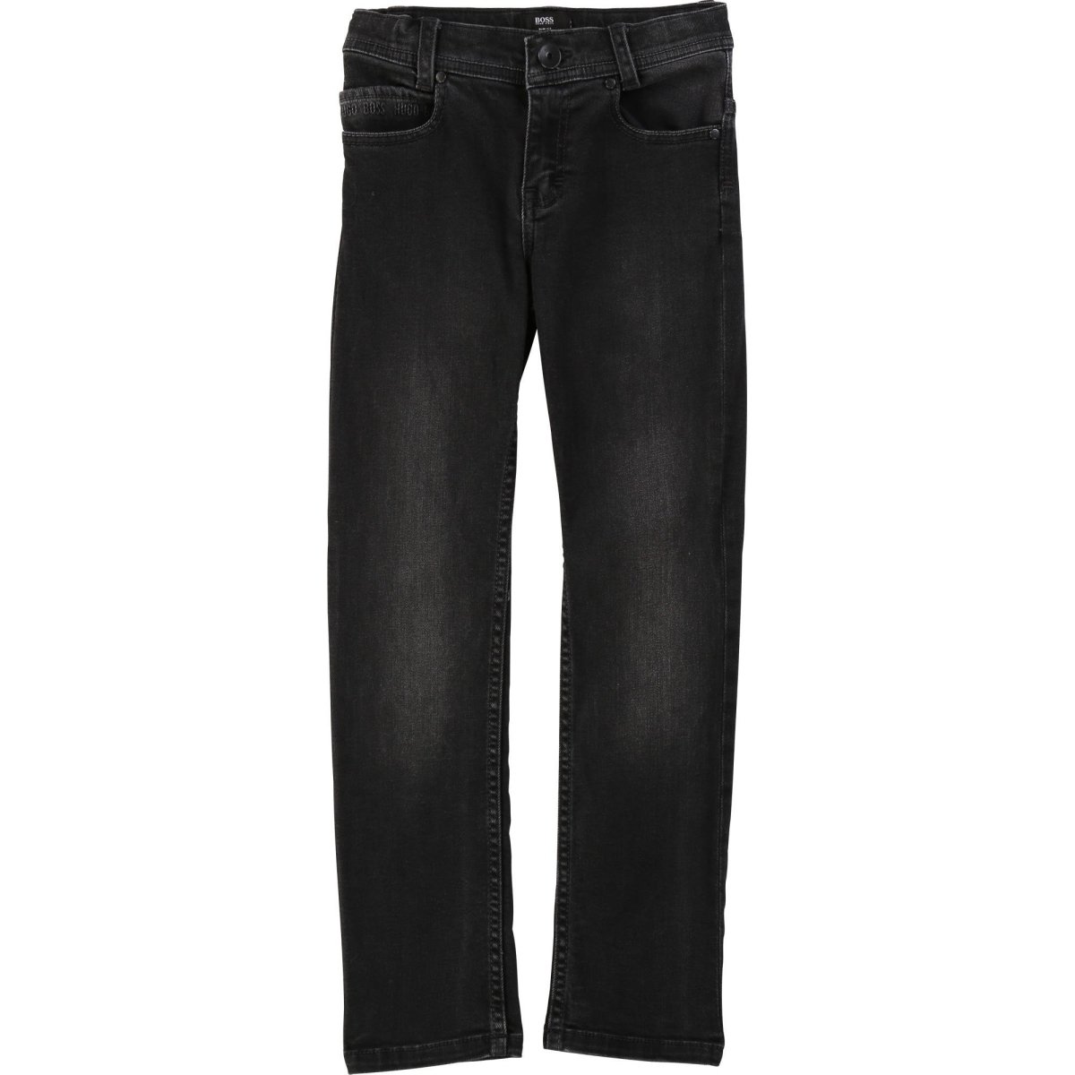 Hugo Boss Boys Black Skinny Jeans Denim Hugo Boss