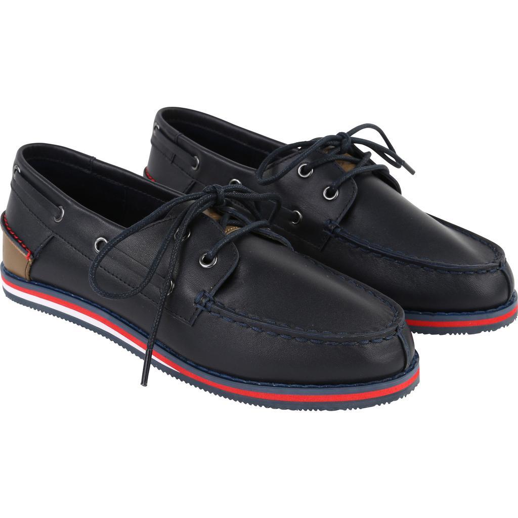 Hugo Boss Boys Boat Shoes J29116 Size 33 Footwear - Youth - Designer Hugo Boss