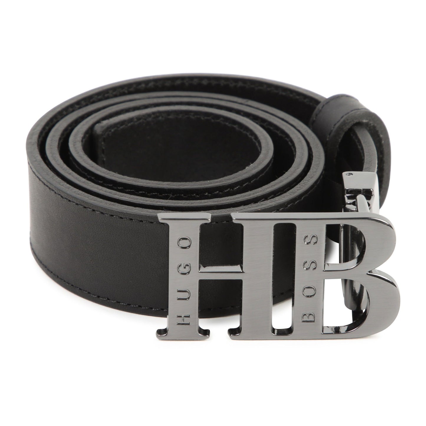 Hugo Boss Boys Logo Belt Belts Hugo Boss