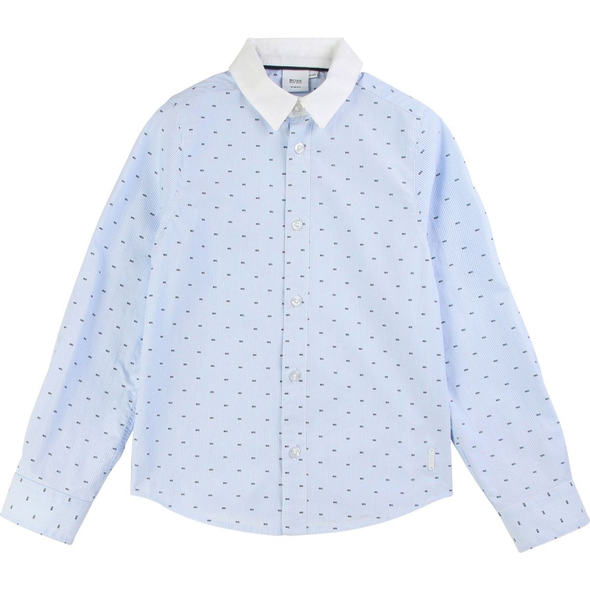 Hugo Boss Boys Long Sleeve Dress Shirt Dress Shirts Hugo Boss