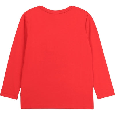 Hugo Boss Boys Long Sleeve T-Shirt T-Shirts Hugo Boss
