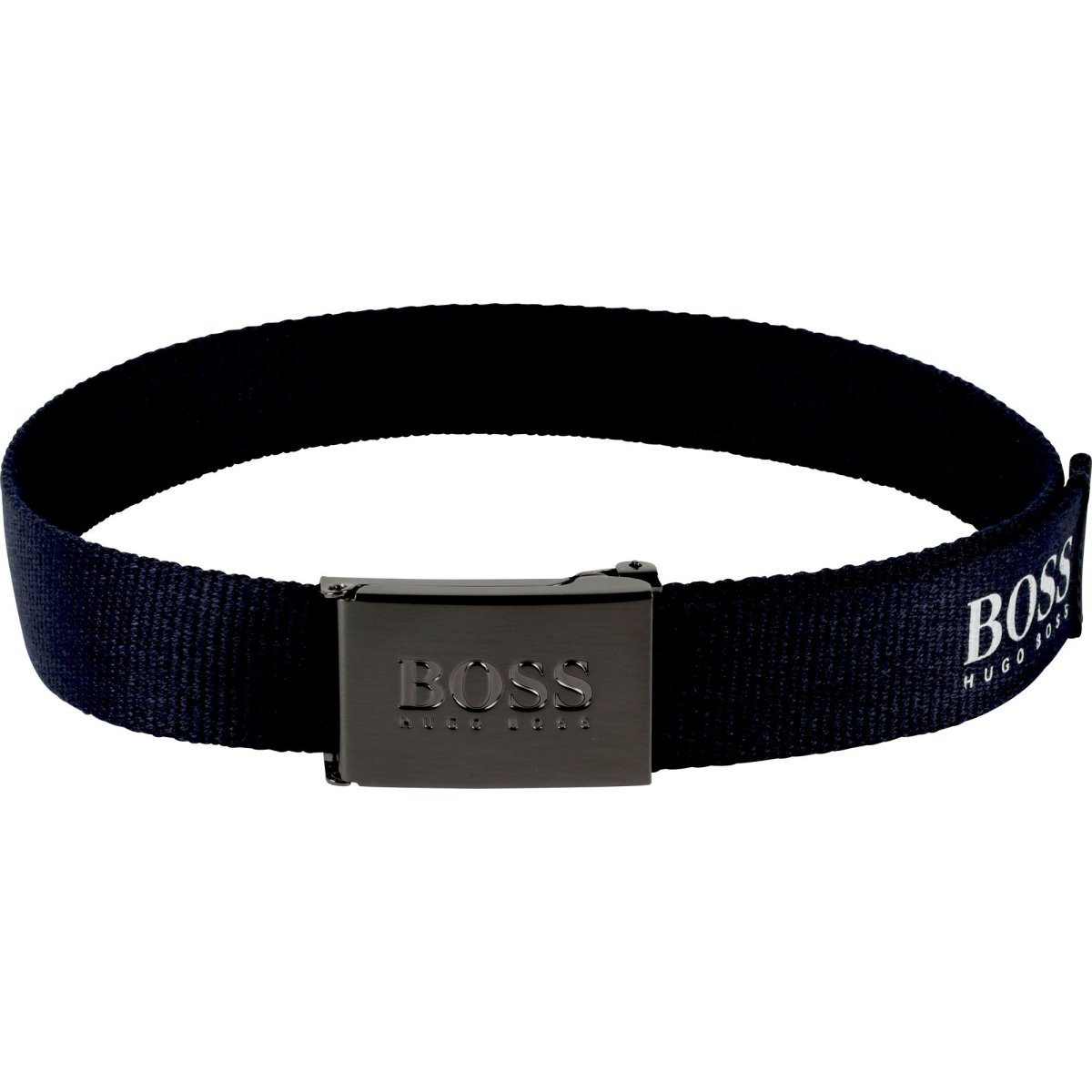 Hugo Boss Boys Navy Belt Belts Hugo Boss