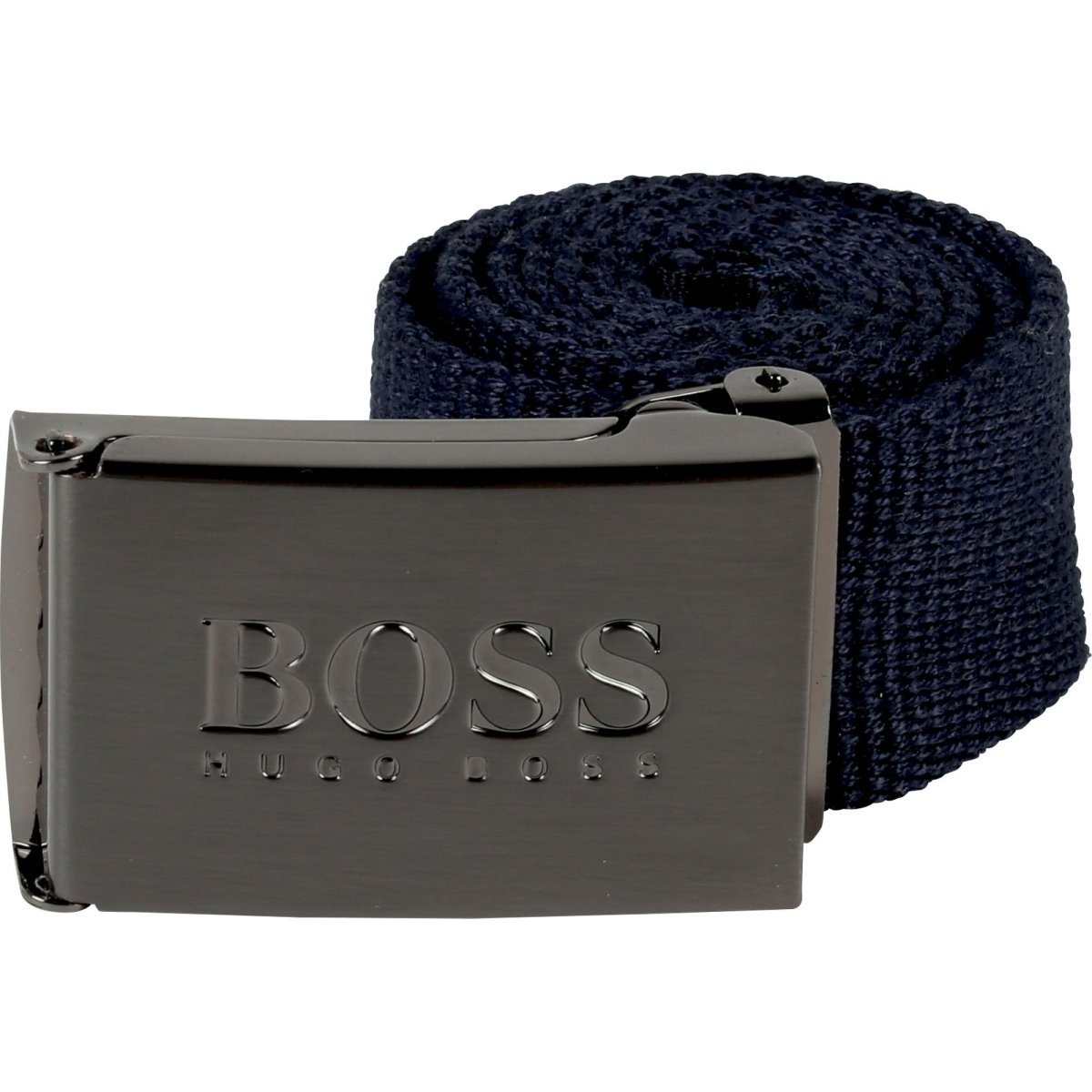Hugo Boss Boys Navy Belt Belts Hugo Boss