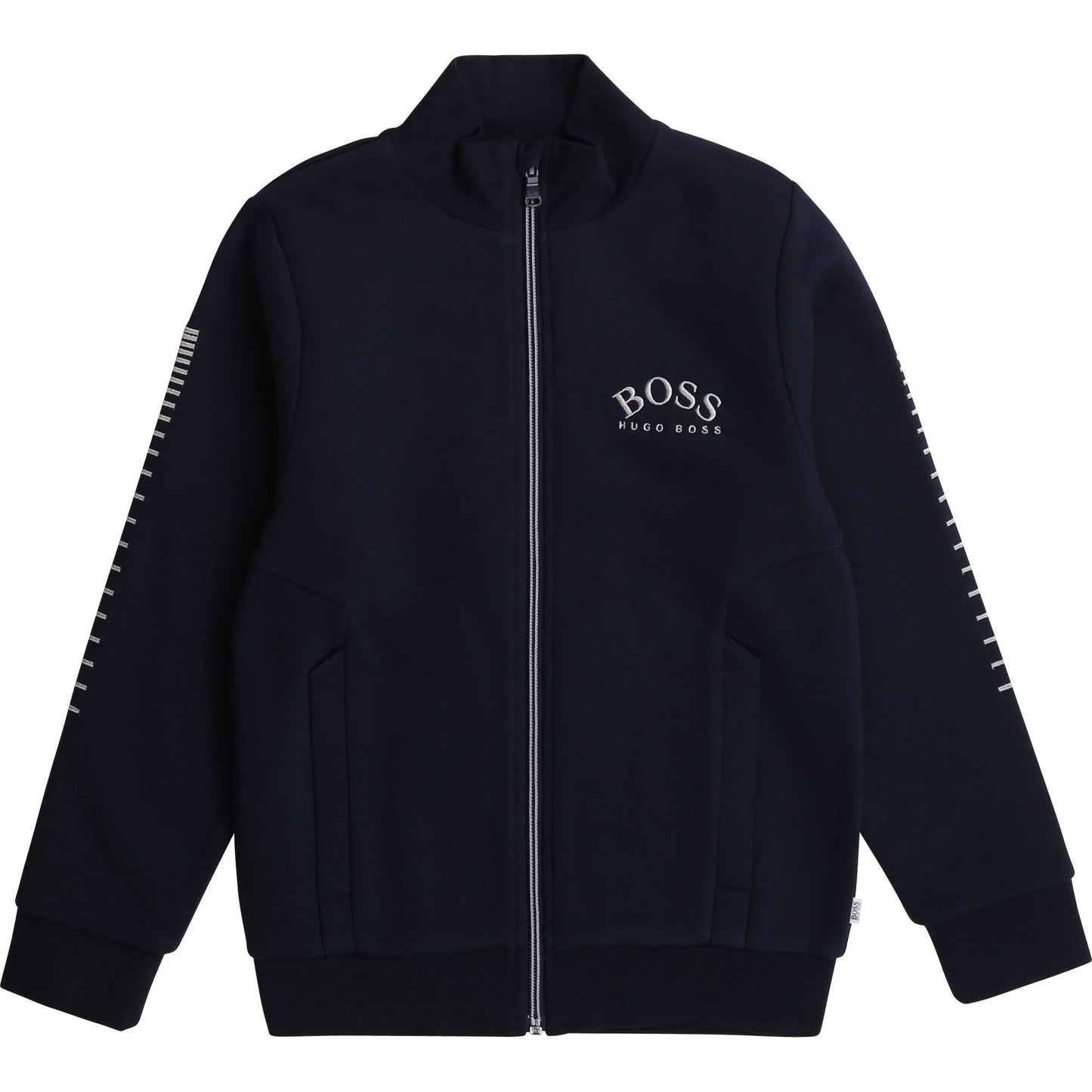 Hugo Boss Boys Navy Sweatshirt Sweatshirts and Sweatpants Hugo Boss