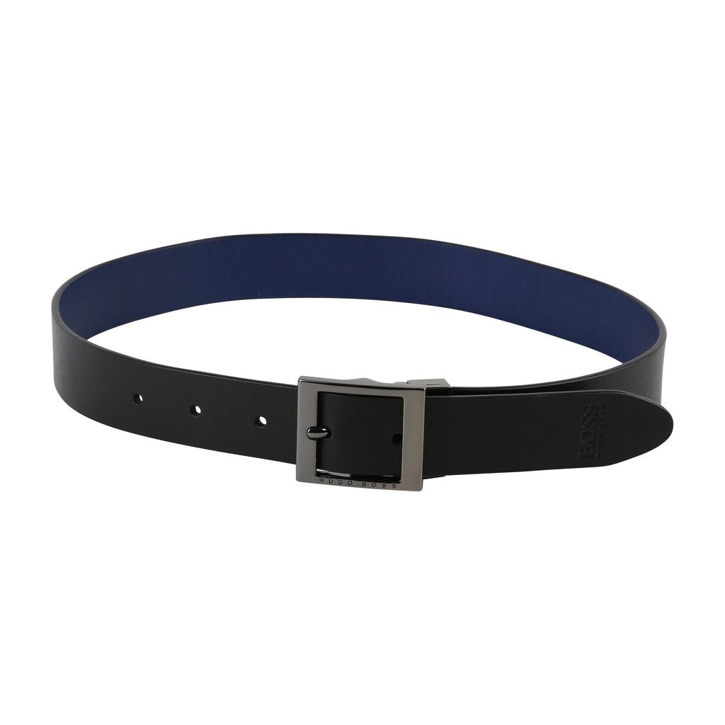 Hugo Boss Boys Reversible Leather Belt J20227 Belts Hugo Boss