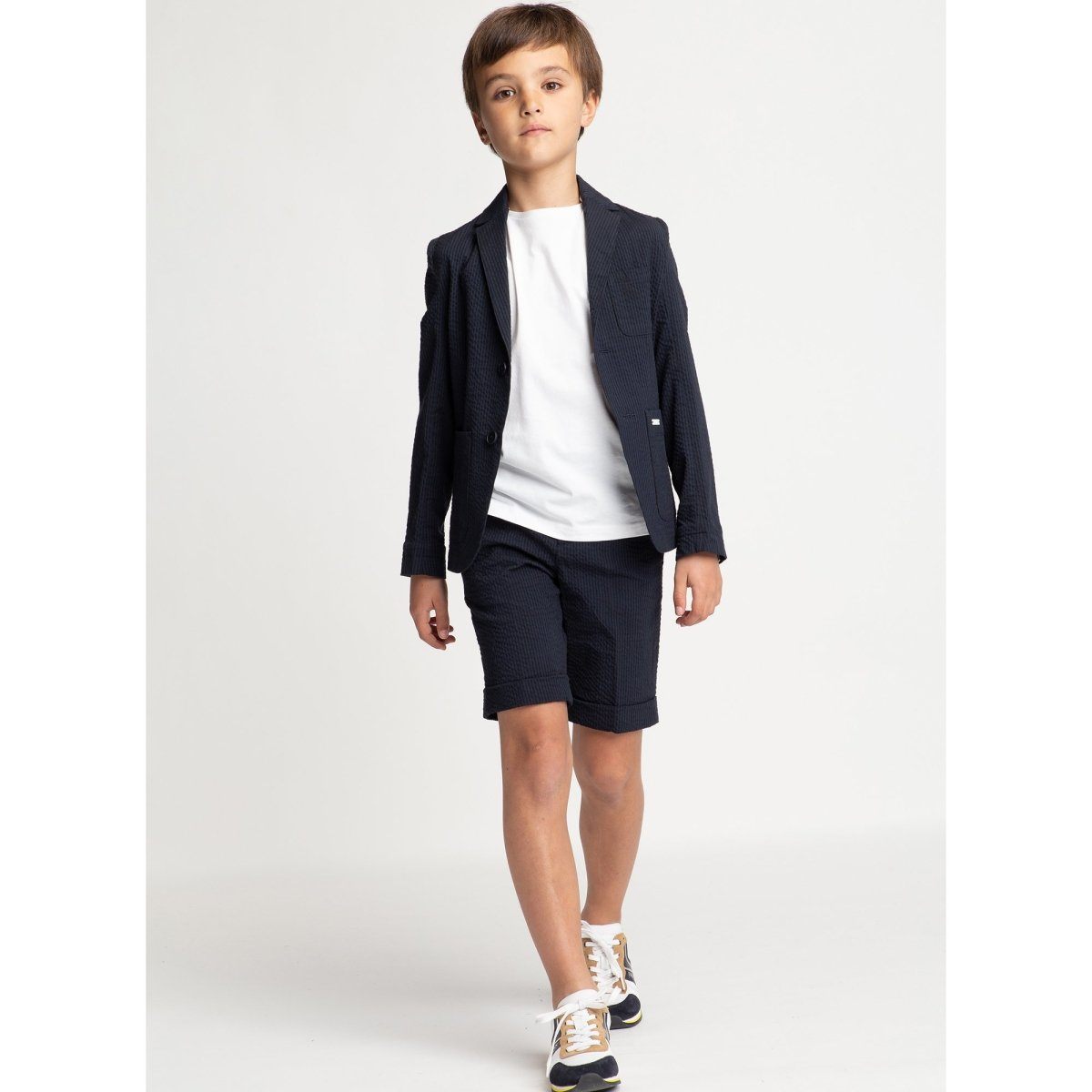 Hugo Boss Boys S/S T-Shirt T-Shirts Hugo Boss