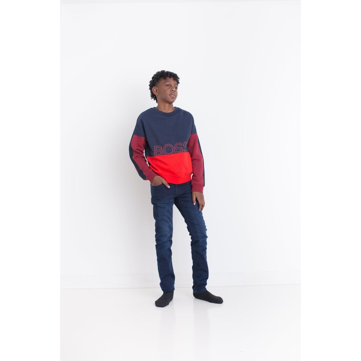 Hugo Boss Boys Sweatshirt 192 J25E16 Sweatshirts and Sweatpants Hugo Boss